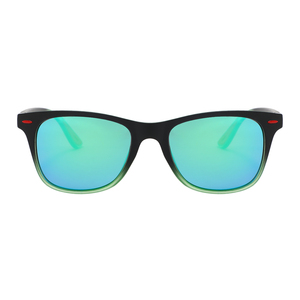 Nuevas gafas de sol cuadradas Vintage para hombre, gafas negras Uv400, gafas con logotipo personalizado, gafas de Sol polarizadas para exteriores para hombre - Product Image 4