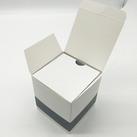 Cajas para Velas Ecológicas Personalizables con Recubrimiento UV, Grabado en Relieve, Laminado Mate, Materiales Reciclados, Estructura Resistente