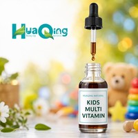 Gouttes Multivitaminées 10-en-1 pour Enfants D3 B9 Acide Folique B12 Fer Complexe Minéral Oméga-3 Santé Bébé et Tout-Petit OEM