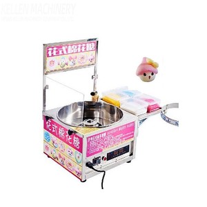 Máy bán hàng tự động sản xuất <span class=keywords><strong>BONBON</strong></span> Marshmallow đầu kẹo bông khí máy hoàn toàn tự động kẹo bông máy - Product Image 3