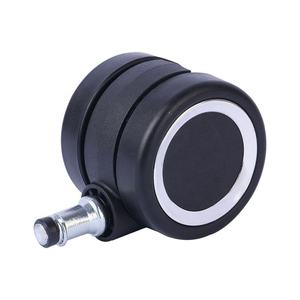 40 kg Nylon 60mm Roller Blade Rubber Casters Universal Wheels For <b>Bar</b> <b>Stool</b> Computer Chair Kitchen Bedroom Furniture Accessories - Product Image 2