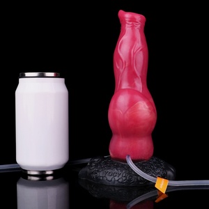 YC-CQZS2085 Juguetes sexuales anales: Nudo anal monstruoso, dildo inflable eyaculador, plug anal de fantasía con fuerte ventosa para adultos - Product Image 2