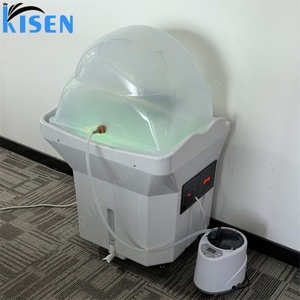 อ่างสระผมเคลื่อนที่ Kisen 2025 รุ่น Professional พร้อมระบบหมุนเวียนน้ำ สำหรับใช้ในบ้าน - Product Image 5