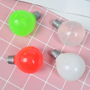 Juguete Antiestrés de Bombilla de TPR Colorida, Juguete Sensorial para Aliviar el Estrés, Regalo Pequeño para Niños - Product Image 1