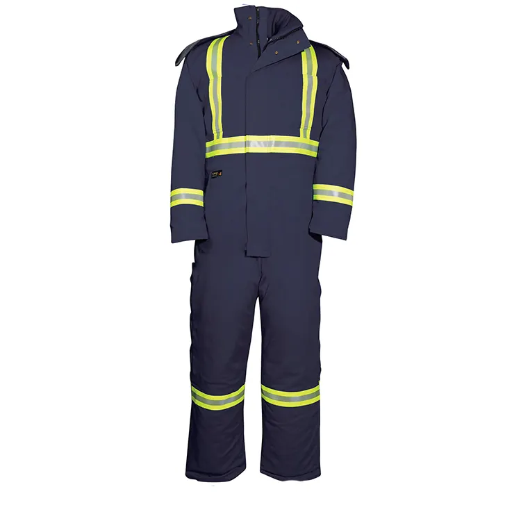 100% algodón seguridad ropa de trabajo overoles naranjas para hombres ropa de trabajo uniforme mono
