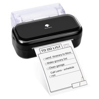 Impresora Térmica de Fotos de Formato Ancho de Alta Definición M03 Original para Estudiantes, Incluye Rollo de Papel