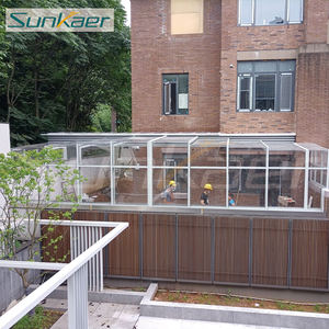 Cubierta <span class=keywords><strong>de</strong></span> aluminio para patio exterior <span class=keywords><strong>de</strong></span> suministro del fabricante, cubierta para <span class=keywords><strong>terraza</strong></span> y cubiertas <span class=keywords><strong>de</strong></span> <span class=keywords><strong>terraza</strong></span>, hermosa casa <span class=keywords><strong>de</strong></span> vidrio para su patio - Product Image 6