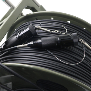 Cable Desplegable con 2/4 Hilos, Tipo Táctico, Aviación, IP67, Entorno Hostil, G657A2, Blindado con TPU - Product Image 3