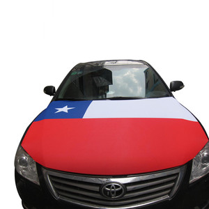Drapeau de capot de voiture en spandex personnalisé Gahumi Produit promotionnel personnalisé - Product Image 1