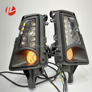 LED Fog Lamp for Hiace Van <strong>Mini</strong> Bus 2019 <strong>Auto</strong> Light Bumper Running Wtih Fog Lamp with <strong>Wiring</strong> <strong>Harness</strong> and Control Switch - Product Image 2