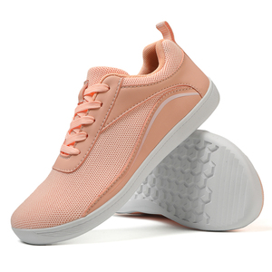 Chaussures de course légères et décontractées avec logo personnalisé, chaussures de sport minimalistes, semelle zéro drop, large boîte à orteils, chaussures pieds nus pour hommes et femmes - Product Image 5