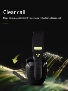 <span class=keywords><strong>Casque</strong></span> VGN Siren V1, écouteurs légers, <span class=keywords><strong>casque</strong></span> de jeu <span class=keywords><strong>sans</strong></span> <span class=keywords><strong>fil</strong></span> tri-mode <span class=keywords><strong>avec</strong></span> microphone <span class=keywords><strong>pour</strong></span> PC/PLAYSTATION/<span class=keywords><strong>SWITCH</strong></span> - Product Image 5