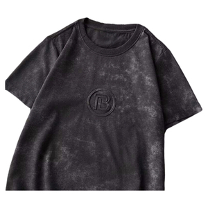 Camisetas de Hombre de Primera Calidad, Tejidas a Medida, de Poliéster/Algodón, 220 Gramos, Versátiles, Básicas, de Color Sólido <span class=keywords><strong>21</strong></span> - Product Image 4