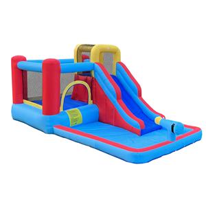 บ้านเป่าลมสำหรับเด็กเล่นเกมสำหรับเด็กในสวนน้ำแบบเป่าลมสไลเดอร์สวนแทรมโพลีนเด้งบ้านเป่าลมบ้านเด้งได้ - Product Image 5