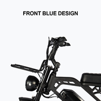Vélo électrique en stock, prix usine Chine, pneus larges, nouveau modèle pas cher, vélo électrique de ville