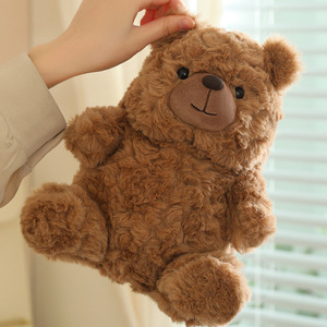 Peluche ours en peluche de dessin animé avec un esprit amoureux, poupée ours douce, un cadeau réconfortant pour les enfants - Product Image 6