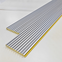 Marchepied d'escalier en WPC à motif bois, imperméable, antidérapant, à motif damier, moderne, classique, écologique, pour salle de bain, salle de sport, décoratif