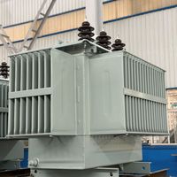 Transformateur d'huile triphasé S11 haute sécurité 700 kVA à bobine en aluminium pour parc logistique, longue durée de vie, vente en gros directe usine