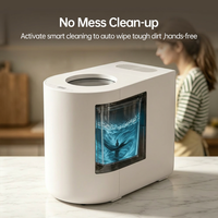Composteur intelligent abordable pour déchets alimentaires, recyclateur électrique de cuisine de gamme moyenne 4,5 L, sans odeur, OEM ODM CE RoHS, vente en gros