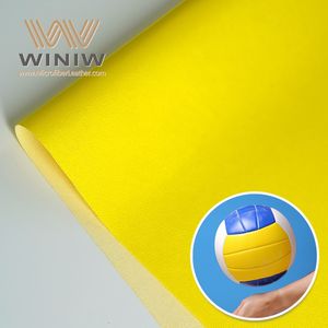 Haute traction résistance à l'éclatement Micro Fiber Faux cuir PU boule synthétique tissu imperméable écologique Double face pour - Product Image 2