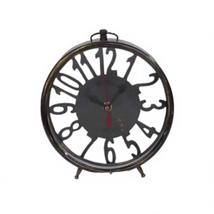 Decorative Metal Wall Decor <b>Clock</b> Indian Style Elegant <b>Clock</b> Bedroom Living Room Wall Mount Decorative <b>Clocks</b> Cheap Gift item - Product Image 1