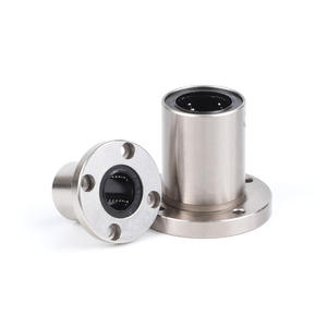 Fournisseur direct d'usine, roulements à glissière circulaires industriels LMF-UUA, brides, roulements linéaires, électrodéposition - Product Image 2