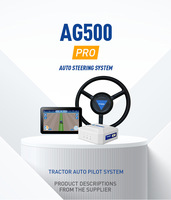 Système de direction automatique SunNav Agriculture AG500 pour tracteurs