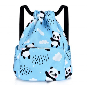 Mochila Infantil de Viaje con Diseño de Dibujos Animados, Impermeable, con Logotipo Personalizado, Bolsa con Cordón - Product Image 4
