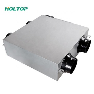 Holtop trần gắn erv thông minh hệ thống thông gió với thu hồi nhiệt erv HRV mvhr Đơn vị nhiệt recuperator - Product Image 2