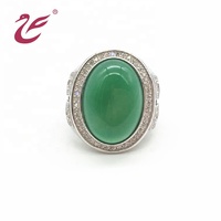 Saint valentin nouveau design BRICOLAGE réglable bijoux conceptions de pierre en argent sterling 925 anneaux pour hommes