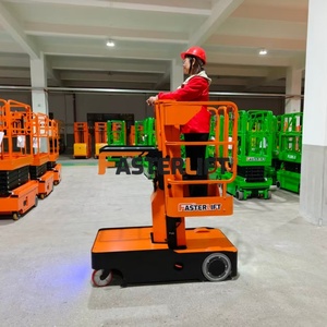 アンナ倉庫駆動可能3 ~ 6m OEM電気自走式ストックオーダーピッカートラックリフト - Product Image 3