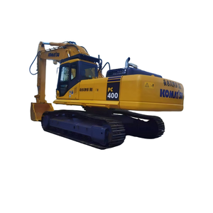 Excavadora de orugas hidráulica original de 30 toneladas Komatsu, excavadora de orugas con motor, gran promoción en componentes originales japoneses usados - Product Image 1