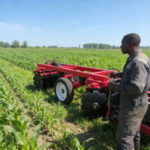 고생산성 디젤 엔진 중장비 2열 디스크 해로우 및 디스크 플라우 농업용 경운기 (기어박스 포함) - Product Image 3