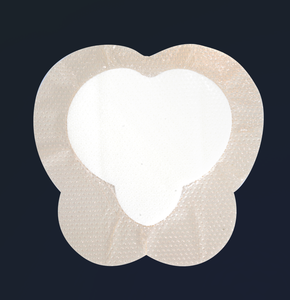 <span class=keywords><strong>Pansement</strong></span> en mousse de <span class=keywords><strong>silicone</strong></span> pour les soins des brûlures, environnement de guérison humide - Product Image 3