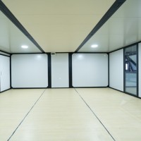 Maisonnette préfabriquée empilable de 20 pieds à prix raisonnable, design moderne, pour salon, cuisine, chambre, bureau – construction rapide