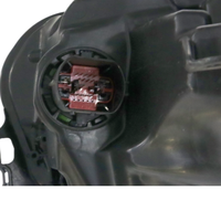 Phares à LED avec double DRL et réflecteur ambre, spécifications US pour Jaguar X260 XF XFL 2016-2020, Plug & Play