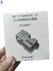 โมดูลสื่อสารเซ็นเซอร์อีเธอร์เน็ตสำหรับคอนโทรลเลอร์ PLC ของแท้ใหม่เอี่ยม SIMATIC-S7 - Product Image 1