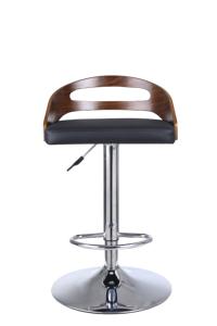 Desain Modern krom pengangkat <span class=keywords><strong>Gas</strong></span> dan hitam PU bangku <span class=keywords><strong>Bar</strong></span> kulit sintetis furnitur <span class=keywords><strong>Bar</strong></span> rumah - Product Image 2