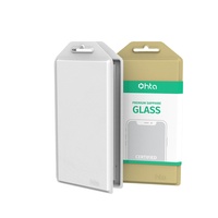 Boîte d'emballage en pulpe moulée biodégradable pour téléphone, fournie par l'usine