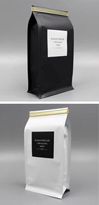 Bolsa de pie de papel de aluminio resellable impresa personalizada, bolsa de papel de aluminio a prueba de olores - Product Image 4