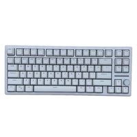 Clavier à interrupteurs magnétiques à effet Hall |   Tri-mode 2.4G//USB-C filaire |   Rechargeable, faible latence pour le jeu/le bureau