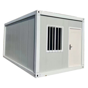 Factory Direct 20ft 40ft Flat Pack Container House Prefab Steel Modular Home for Office Dormitory Camp Emergency Use - Product Image 2