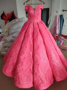 2023 Nieuwe Elegante Lovertjes Tutu Jurk Prom Feest Avond Jurken Kleurrijke Prinses Jurk - Product Image 6