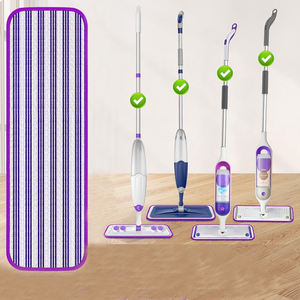 Adatto per <span class=keywords><strong>Swiffer</strong></span> PowerMop piatto panno di ricambio per mocio bagnato e asciutto copricapo di fissaggio - Product Image 1