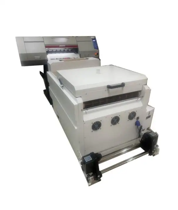 Impressora digital UV dtf para impressão de camisetas, impressora DTF de 60 cm, plotter i3200 dupla, impressora de impressão