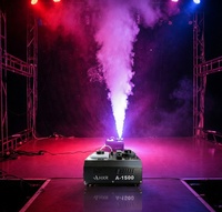 Équipement de machine à fumée de brouillard de colonne d'air 1500w Led pour la fête de mariage