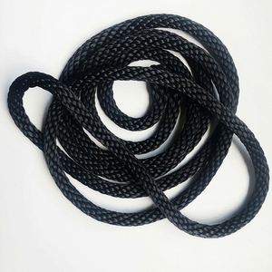 4mm 9mm Wholesale Custom Polypropylene String <b>Cord</b> Rope for Pocket Colored Rope Woven <b>Cord</b> 12 Stands - Product Image 5