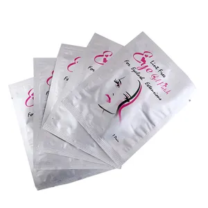 Miễn Phí Nhãn Hiệu Riêng Nhà Sản Xuất Dùng Một Lần Hydrogel Eye Patch Cho Lông Mi Mở Rộng Lashes Eye Gel Patch Eye Pads 50 Cái Một Gói