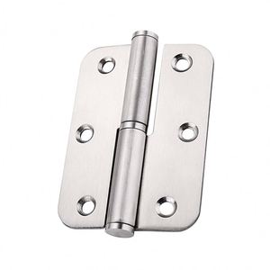 Charnières silencieuses de style industriel en alliage de zinc de haute qualité, rotation à 180 degrés, garantie 4 ans, installation facile par vis pour portes - Product Image 6