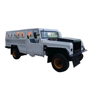 Merek Cina baru 19 orang kapasitas pertambangan Trackless pria pembawa perintah mobil penambang transportasi kendaraan - Product Image 3